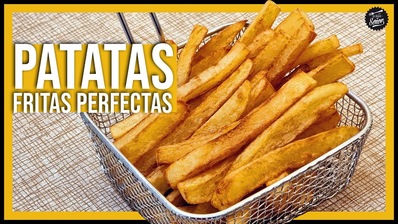 Cómo hacer patatas fritas crujientes en sartén fiapa